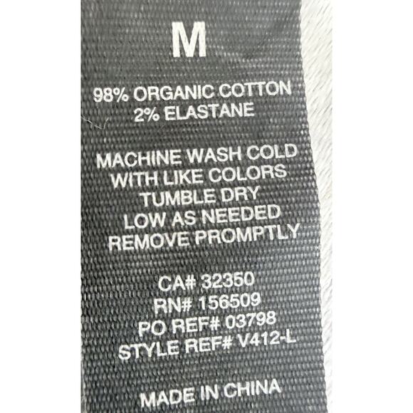 Vuori Jogger Pants Mens M Gray Elastic Waist Drawstring Athleisure Stretch - Picture 6 of 9